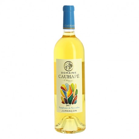 Symphonie de Novembre Jurançon du Domaine Cauhape par Henri Ramonteu Vin Blanc