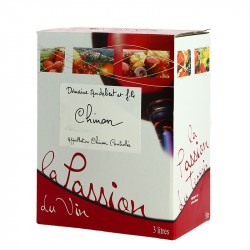 Bib de Chinon par Audebert 3 Litres Vin de Loire 
