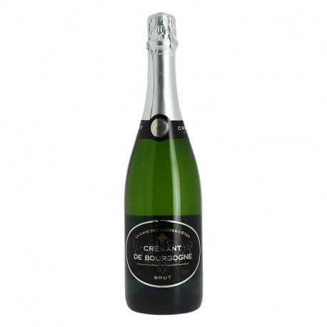 CREMANT de BOURGOGNE Brut Cave des Hautes Côtes 75 cl