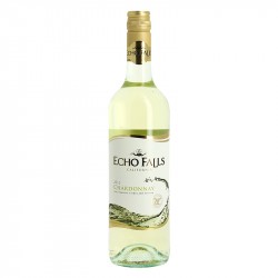 ECHO FALLS Chardonnay Vin Blanc de Californie 75 cl