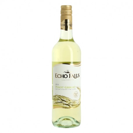 ECHO FALLS Pinot Grigio Vin Blanc de Californie