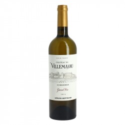 Villemajou Grand Vin de Corbières par Gérard Bertrand Vin Blanc