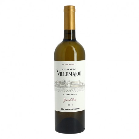 Villemajou Grand Vin de Corbières par Gérard Bertrand Vin Blanc