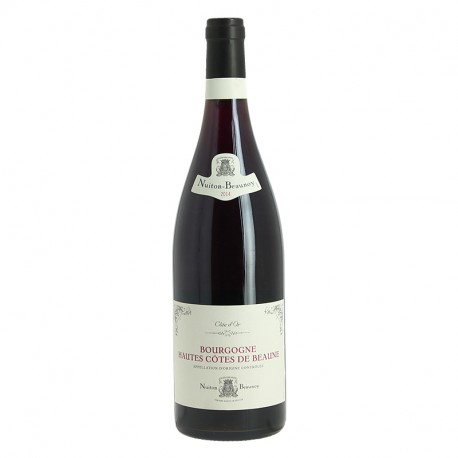 Nuiton-Beaunoy Hautes-Côtes de Beaune Bourgogne Rouge