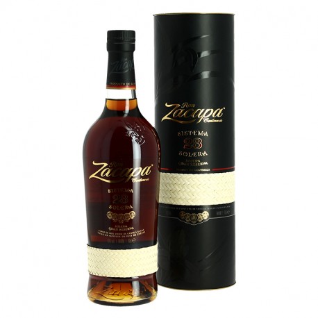 Rhum ZACAPA RHUM Solera 23 Rhum du Guatemala