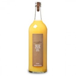 Nectar de peche blanche Alain Milliat 1 litre