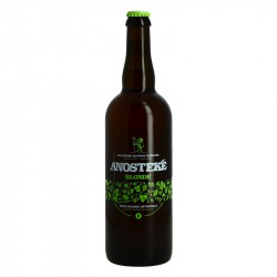ANOSTEKE Bière Blonde Artisanale 75 cl Meilleure Bière Blonde du Monde World Beer Awards
