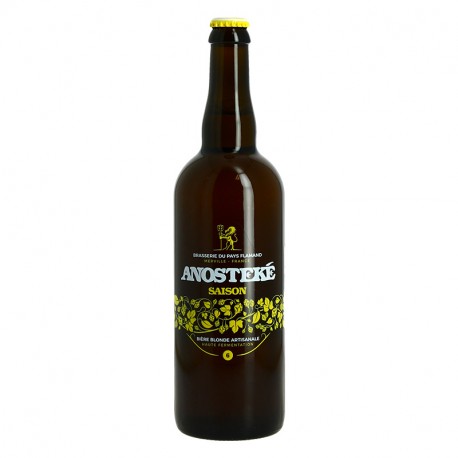 BIERE ANOSTEKE SAISON 75CL