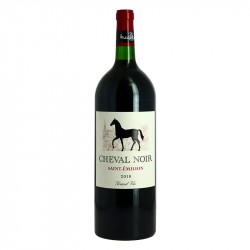 CHEVAL NOIR St Emilion en Magnum Vin Rouge de Bordeaux