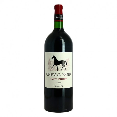 CHEVAL NOIR St Emilion en Magnum Vin Rouge de Bordeaux