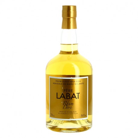 Rhum Père Labat Rhum Doré Marie Galante 70 cl