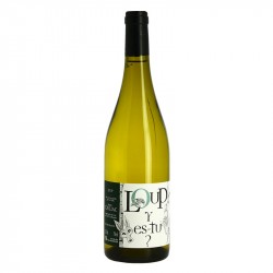 "LOUP Y ES TU ?" Vin Blanc Vignoble d'Orliac Domaine de l'Hortus