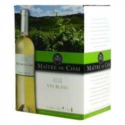 Cubi Maître de Chai blanc 5L