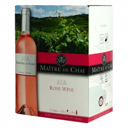 Cubi Maître de Chai vin rosé 5L