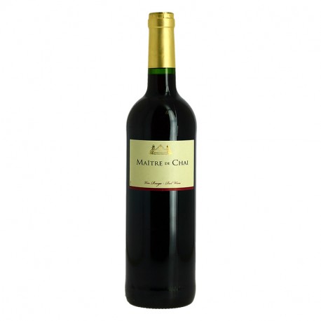 Maître de Chai vin rouge