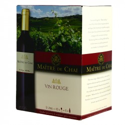 Maître de Chai Vin du Languedoc Rouge en BIB 5L
