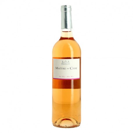 Maître de Chai vin rosé