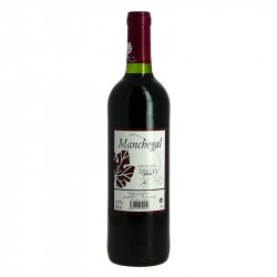 Manchegal AOC La Mancha Vin Rouge d'Espagne