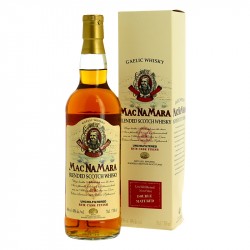 Whisky Blend Mac Na Mara Finition en fût de RHUM Whisky Gaélique 70 cl