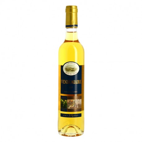 Vendemiaire  Château Bouscassé vendanges du 25 octobre 50cl
