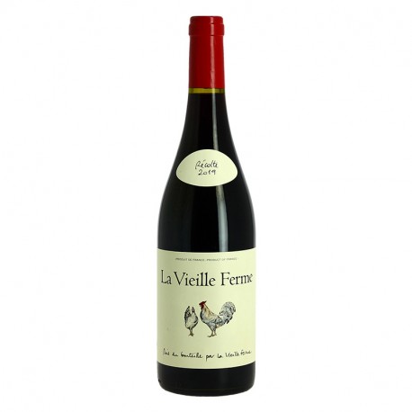 Vieille Ferme Côtes de Ventoux Vin Rouge de la Vallée du Rhône