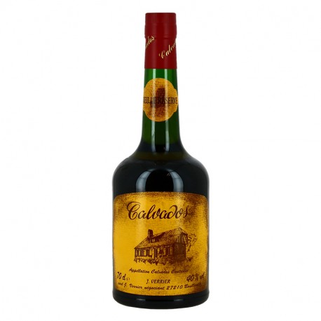 CALVADOS J.VERRIER Vieille Réserve 70 cl