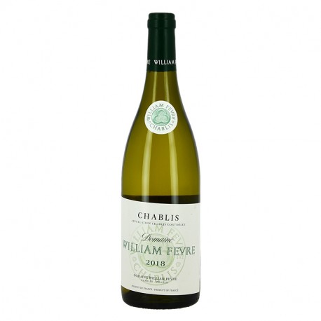 Chablis William Fèvre Vin Blanc Sec de Bourgogne