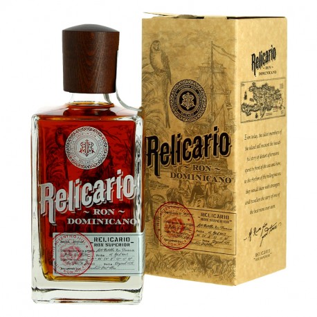 Rhum Relicario Ron Dominicano République Dominicaine