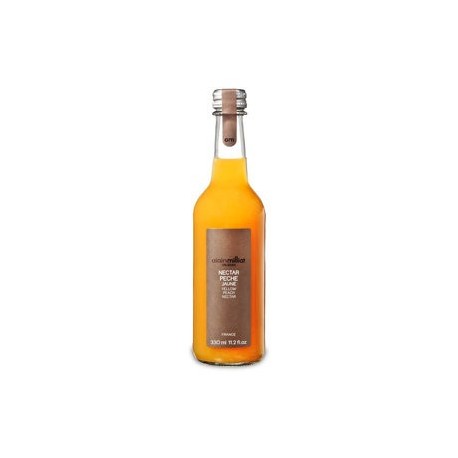 nectar de peche jaune milliat 1 litre