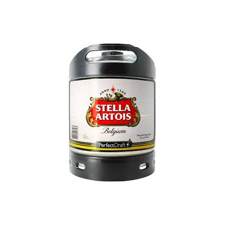 Stella Artois Perfect Draft 6L