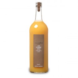 jus de pomme coing milliat 1 litre