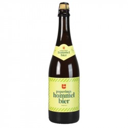 HOMMELBIER Bière Belge Blonde 75 cl