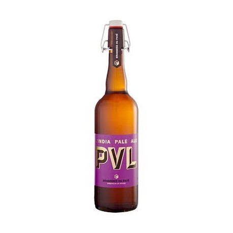Bière PVL IPA Indian Pale Ale75 cl
