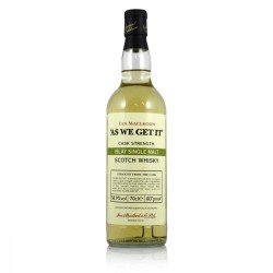 Islay Single Malt AS WE GET IT par Ian MacLeod Cask Strenght Whisky