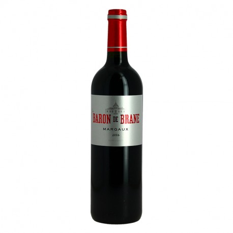 Baron de Brane 2016 Margaux Second Vin du Château Brane Cantenac