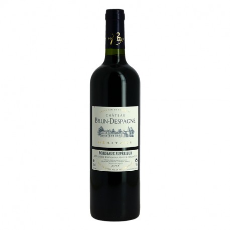 Château Brun Despagne Bordeaux Supérieur Cuvée Héritage