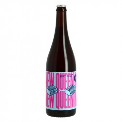 Bière New Queen In town de la Brasserie Brique House 75 cl