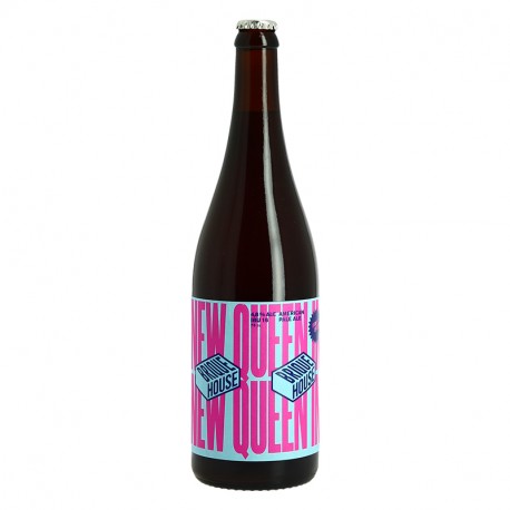 Bière New Queen In town de la Brasserie Brique House 75 cl