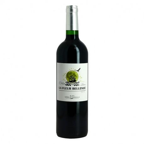 Reversible Blaye Côtes de Bordeaux Rouge par Château La Rose Bellevue