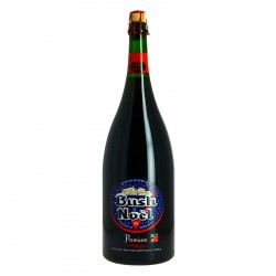 Bière BUSH de Noël de la brasserie Dubuisson magnum 1.5 l