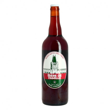 Bière de Famille Ambré Brasserie Motte-Cordonnier