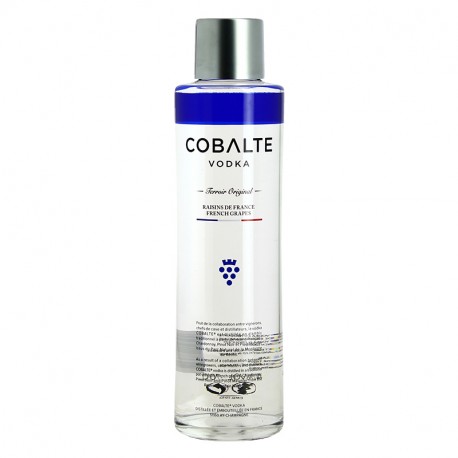 COBALTE Vodka Française de raisin