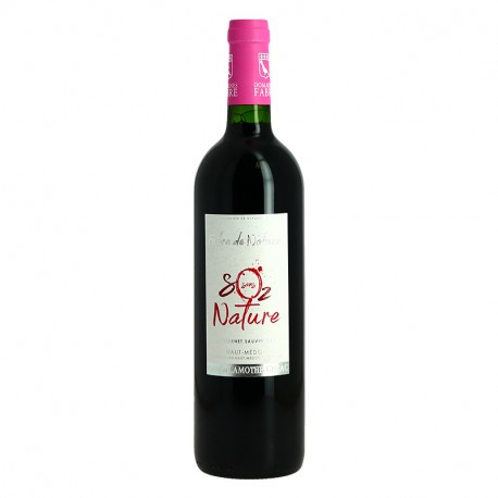 Fabre de Nature Vin sans sulfites Château LAMOTHE CISSAC