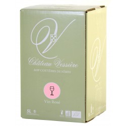 Château de Vessière Rosé BIB 5 Litres Costières de Nîmes