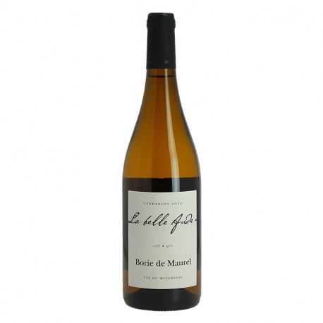 Minervois Blanc la Belle Aude Borie de Maurel Vin Biologique