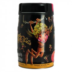 Fût 5L Cuvée des Trolls Bière Belge Blonde