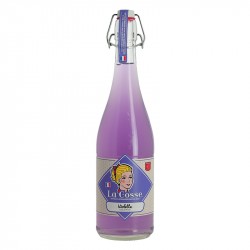 La GOSSE Limonade Artisanale à la VIOLETTE 75 cl