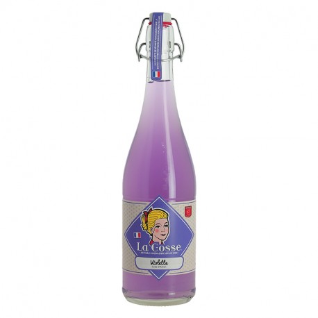 La GOSSE Limonade Artisanale à la VIOLETTE 75 cl