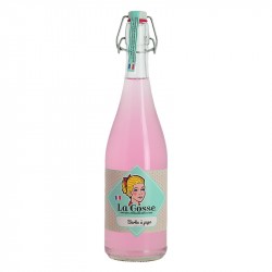 La Gosse Limonade Artisanale à la Barbe à Papa 75 cl