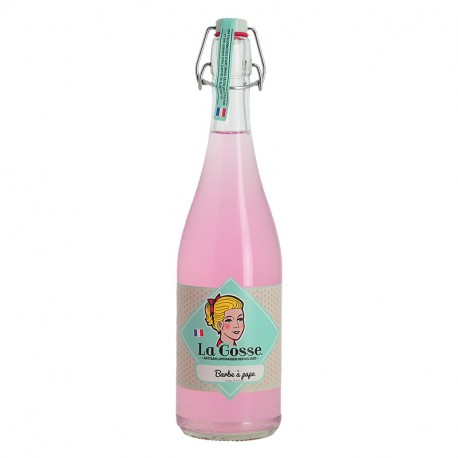 La Gosse Limonade Artisanale à la Barbe à Papa 75 cl